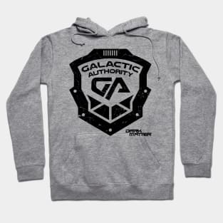 Dark Matter - Galactic Authority Shield Hoodie